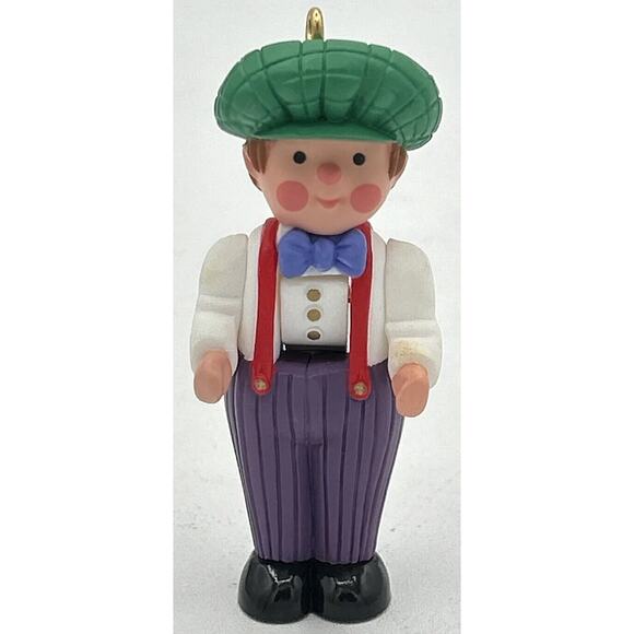 1998 Hallmark Son Keepsake Ornament SKU U108 - Picture 2 of 5